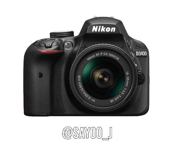 Nikoninstabadge D3400 Sticker by NikonIndia