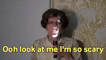 CarlaDelaney halloween night scary spooky GIF