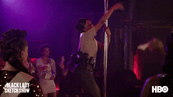 Sexy Dance GIF by A Black Lady Sketch Show