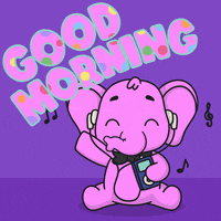 Good Morning Love GIF by Patrick Pinkerton