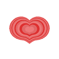 Heart 80S Sticker by G's Fresh