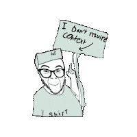 schizobox happy meme i dont require context Sticker