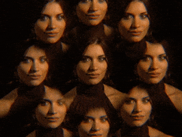 Eva De Dominici Smile GIF by GIPHY IRL