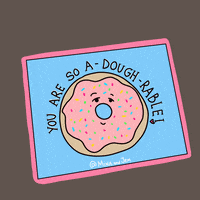 jeminarose love heart food pink GIF