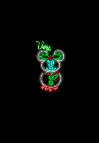 Merry Christmas GIF by Neon Lagoon Co