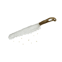 Illustration Baking Sticker