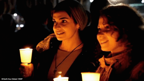 friendship love GIF by Earth Hour