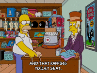showing homer simpson GIF