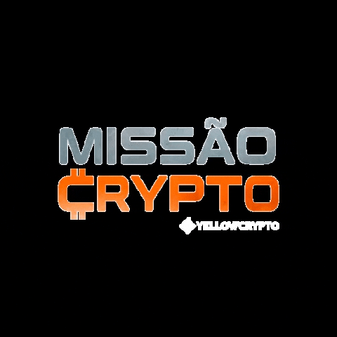 yellowcryptobr crypto yellow moon astronaut GIF