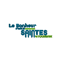 saintestourisme saintes saintes tourisme saintestourisme lebonheurcestsisaintes Sticker