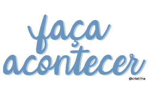 @criatilha doit Sticker by Revista Criatilha