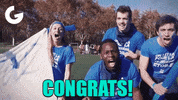 congratulations student GIF by Grenoble Ecole de Management