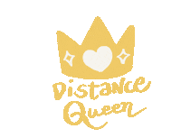 angelpluna queen quarantine distance angelpluna Sticker