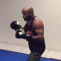 Mma Fighter Miro GIF by Caged Steel