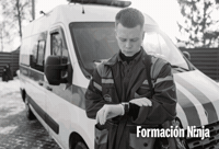 Ambulance Paramedic GIF by Formación Ninja