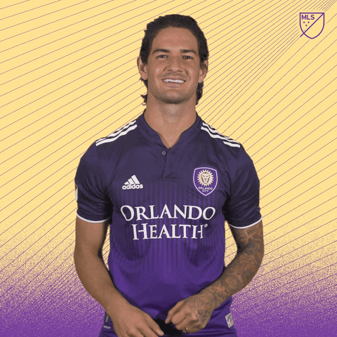 Orlando City Hello GIF by Major League Soccer