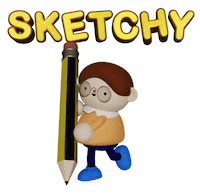 People I Know Art Sticker by Timothy Winchester