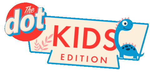Dot Kids Sticker by Down Town Mag