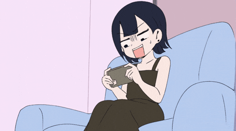 Sorprendida GIF