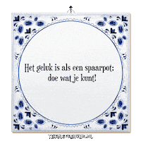 Humor Hoop Sticker by Tegelspreuken.nl