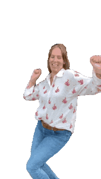 Happy Dance Sticker