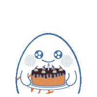 Celebrate Happy Birthday Sticker by M21.hk