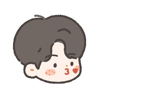 In Love Kiss Sticker