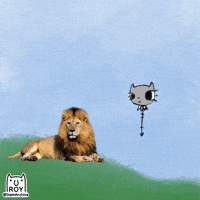 Dog Lion GIF