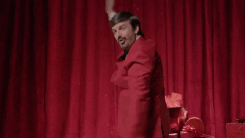 Damien Robitaille Dancing GIF by Audiogram