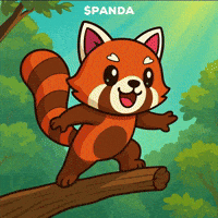 Happy Red Panda GIF by PandaMania