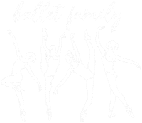 Family Ballet Sticker