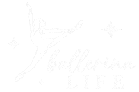 Ballet Ballerina Sticker