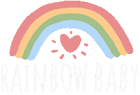 Mom To Be Rainbow Baby Sticker