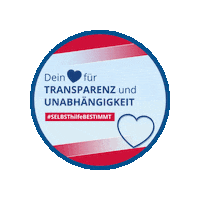 Monitoring Sticker by BAG SELBSTHILFE