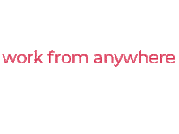 weBOUNDmarketing work marketing working independent Sticker