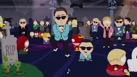 fun dancing GIF by South Park 
