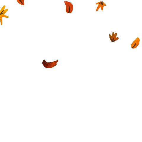 hyggedogge fall autumn leaves cozy Sticker