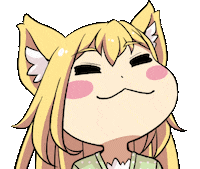 Cat Girl Pop Sticker by Jin