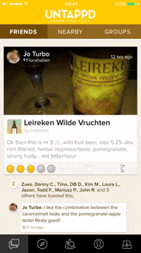 untappd GIF by telenet