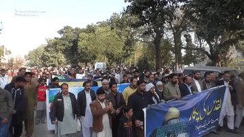 Pakistanis March in Islamabad to Protest Trump's Jerusalem Decision
