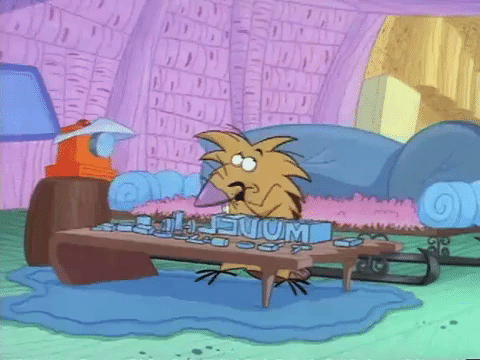nickrewind giphydvr nicksplat angry beavers giphyab010 GIF