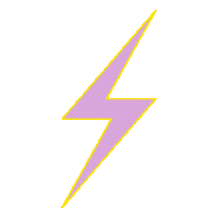Social Media Lightning Sticker by Bitz Media