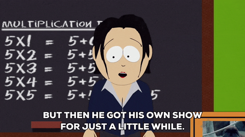 teacher notes GIF by South Park 