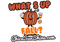 Pumpkin Spice Halloween Sticker by ChicaSunshineShop