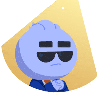 Happy Peace Sticker by Kudai