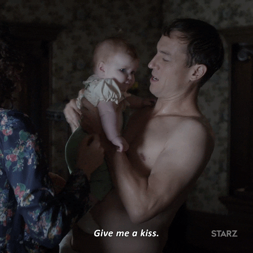 Season 3 Kiss GIF by Outlander