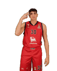 Caruso Olimpiamilano Sticker by Pallacanestro Olimpia Milano