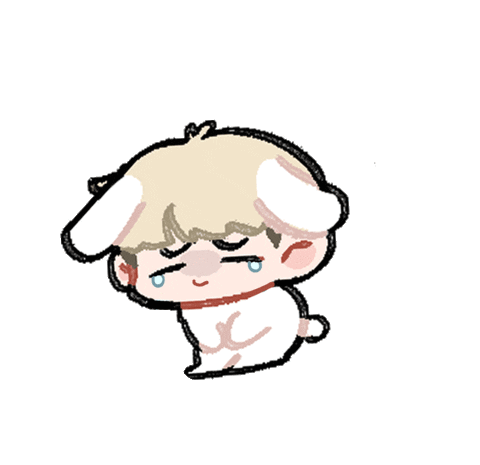 Sad Face Sticker
