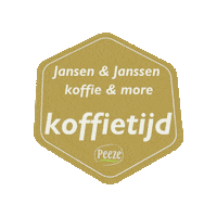 Heerlen Koffietijd Sticker by Jansen & Janssen Coffee & More