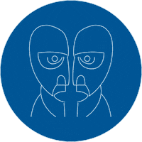 Pink Floyd Gilmour Sticker